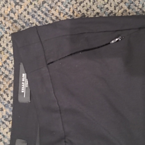 Black stretch pants - Picture 3 of 4